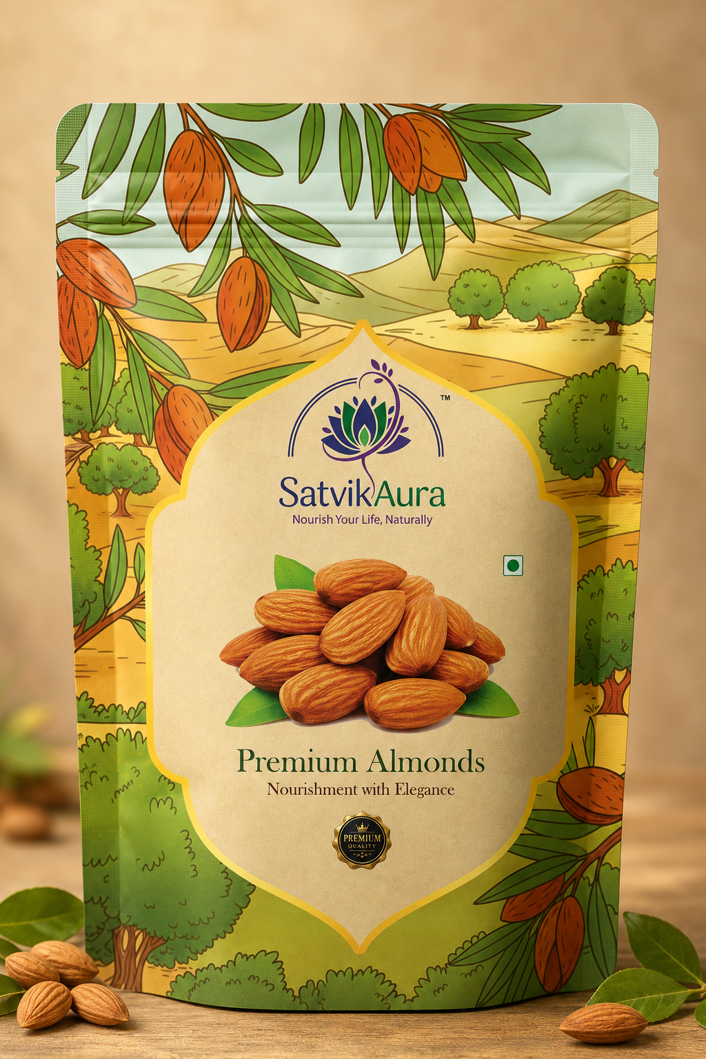 Premium Almonds