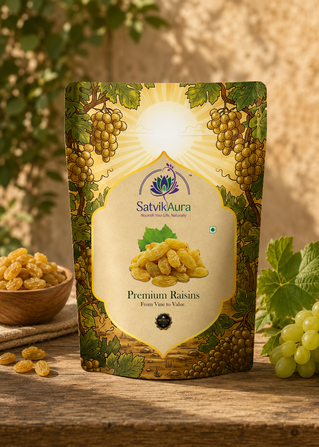 Afghan Black Raisins